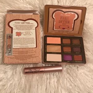 Too Faced peanut butter and jelly palette.